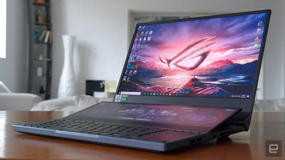 ASUS ROG Zephyrus Duo 15 review: The first good dual-screen laptop