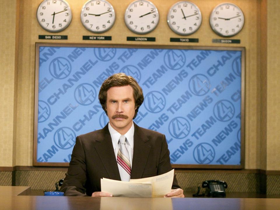 ‘Anchorman’ and its sequel are leaving Netflix this coming month (Reuters)