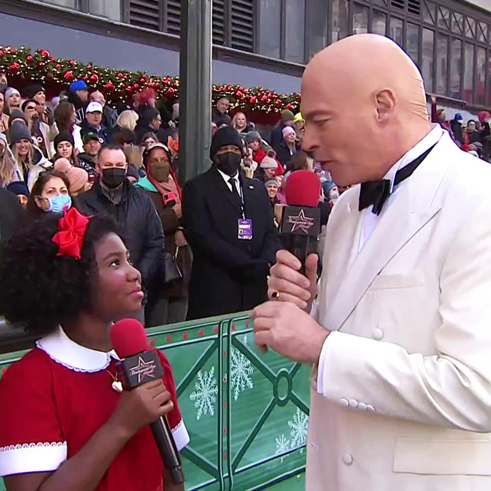 No, your eyes aren't playing tricks on you. That's the one and only Harry Connick Jr. The singer made his first live appearance as Daddy Warbucks at the Macy's Thanksgiving Day Parade and looked unrecognizable without his fabulous hair. (TODAY)