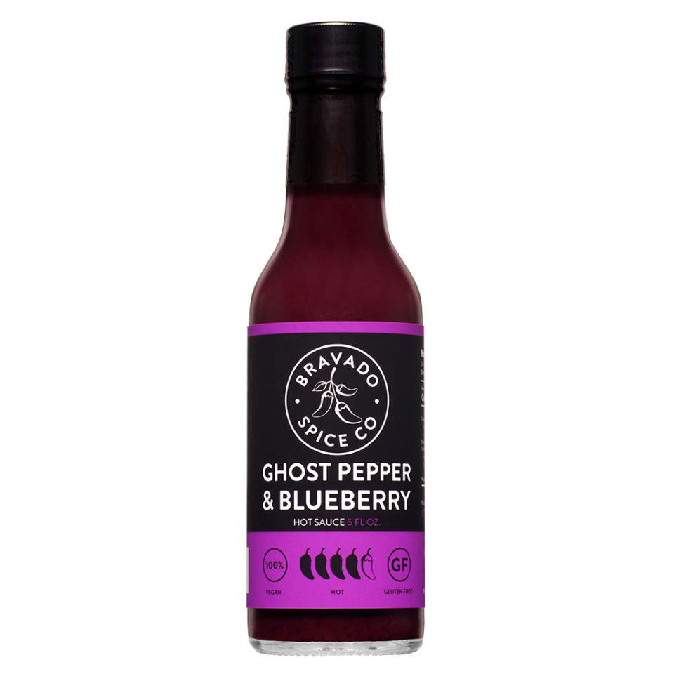 Bravado Spice Ghost Pepper and Blueberry Hot Sauce