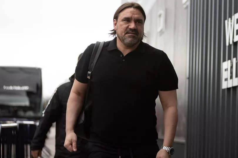 Daniel Farke does not have far to think back for Leeds United inspiration today -Credit:MI News/NurPhoto via Getty Images