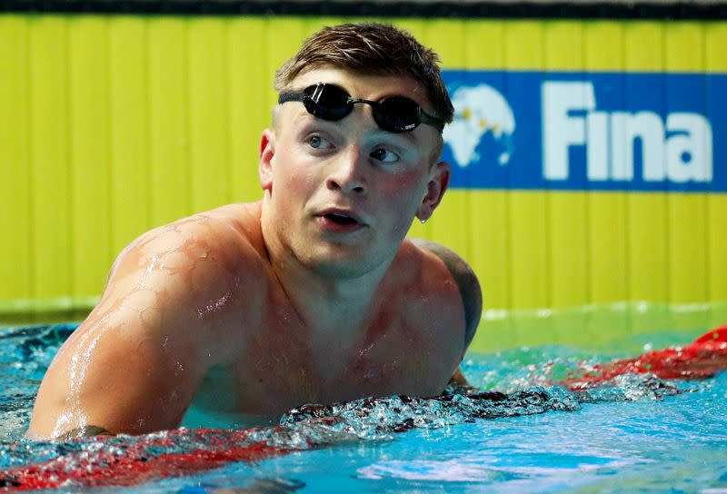 FILE PHOTO: Swimming - 18th FINA World Swimming Championships