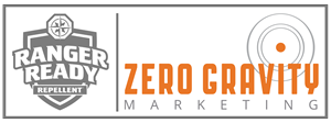 Ranger Ready Repellents®️ announces the engagement of Zero Gravity Marketing as its lead digital marketing agency to advance Ranger Ready’s mission of preventing illnesses caused by biting insects and via human-to-human contact.