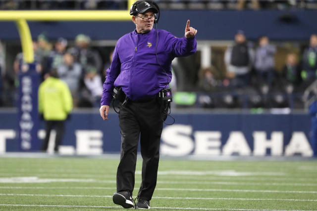 Minnesota Vikings coach Mike Zimmer has been linked to the Cowboys