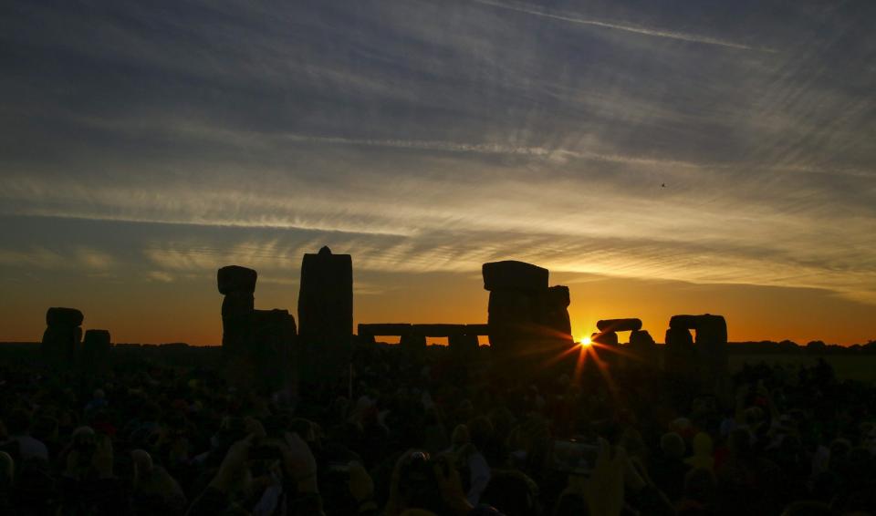 The origins of the huge “sarsen” stones have been revealed with the help of a sample returned from the US (AFP via Getty Images)