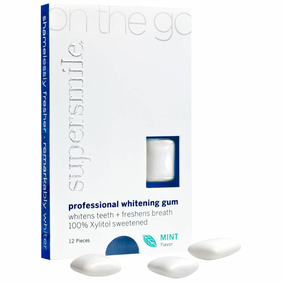 Supersmile Professional Whitening Gum (Credit: Target)