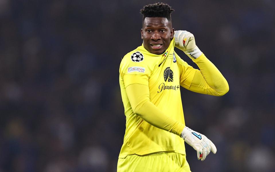 André Onana - Andre Onana: I have overcome mental demons after nightmare start at Manchester United