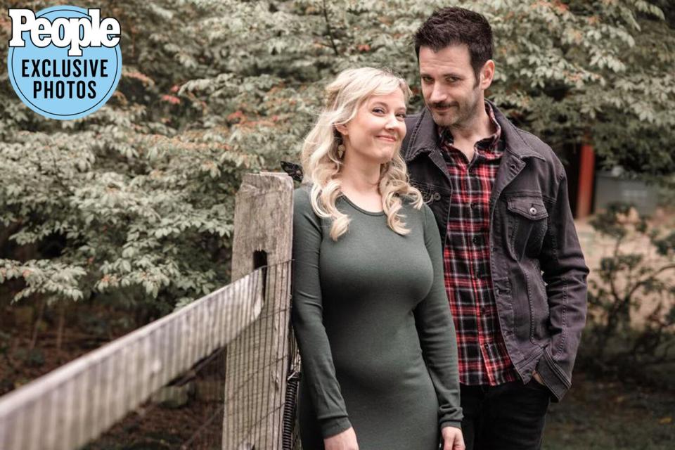 Colin Donnell and Patti Murin