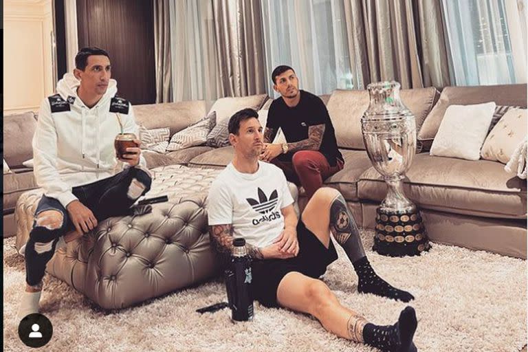 Di María, Messi, Paredes y... la Copa América