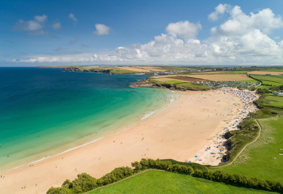 <p>The mansion is located near Padstow, and boasts breathtaking views of nearby Constantine Bay. </p>