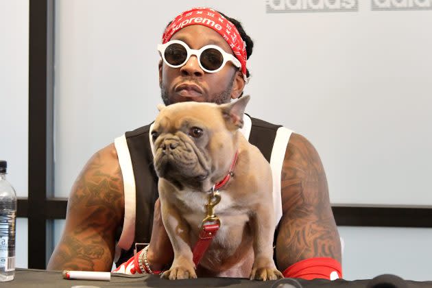 2 Chainz Mourns His Dog Trappy Goyard: 'I'm Crushed Like a Mf' - The Source