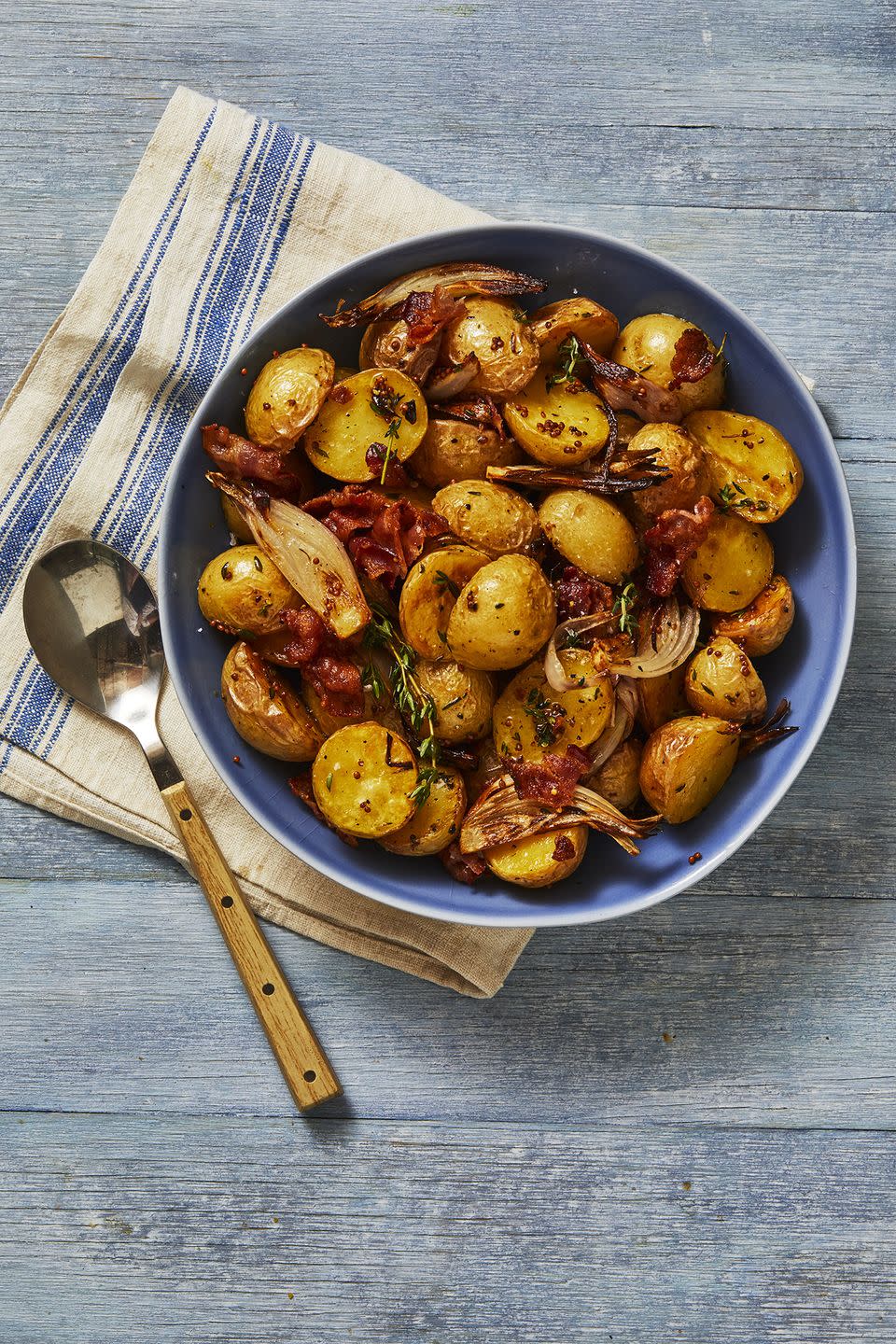 Bacon-Roasted Potatoes