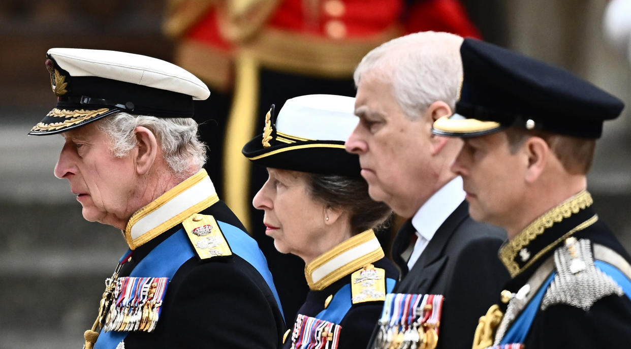 Queen Funeral (Marco Bertorello / AFP via Getty Images)