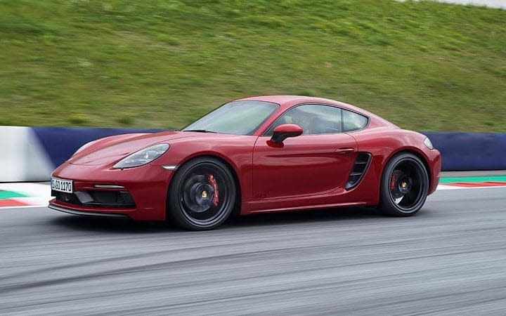 The 718 Cayman GTS costs from £59,866 -