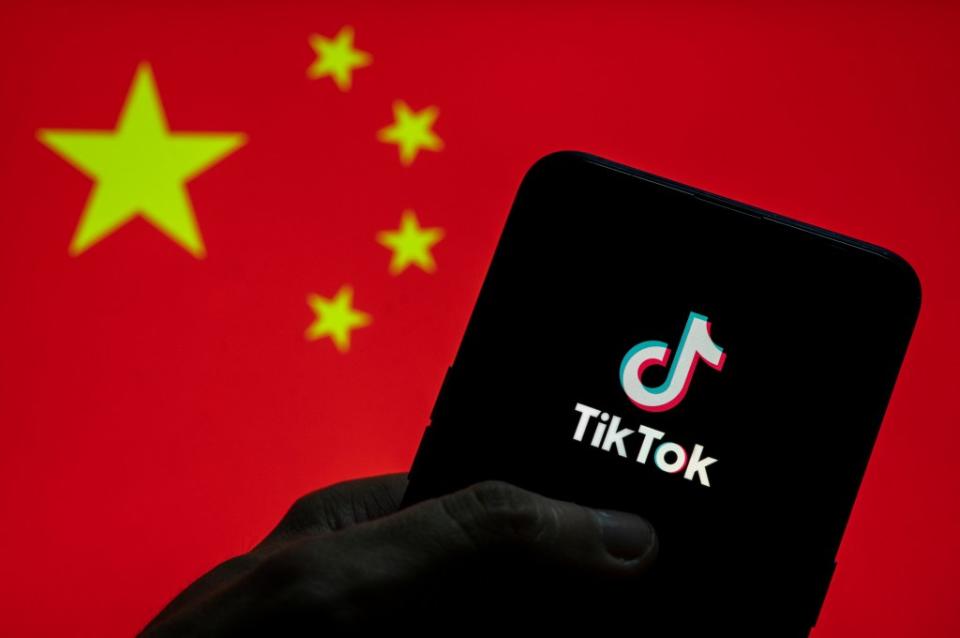 Cfius in 2023 demanded that TikTok’s Chinese owners sell their shares, or face the possibility of the app being banned, but the administration has taken no action. SOPA Images/LightRocket via Getty Images