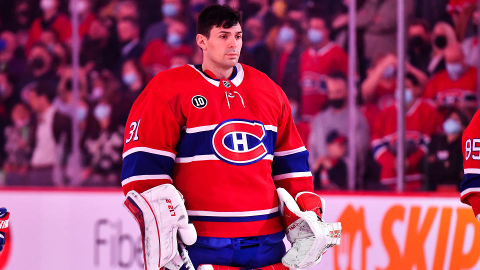 It looks like, barring a miracle, the end of the road is near for Carey Price. (Photo by Minas Panagiotakis/Getty Images)