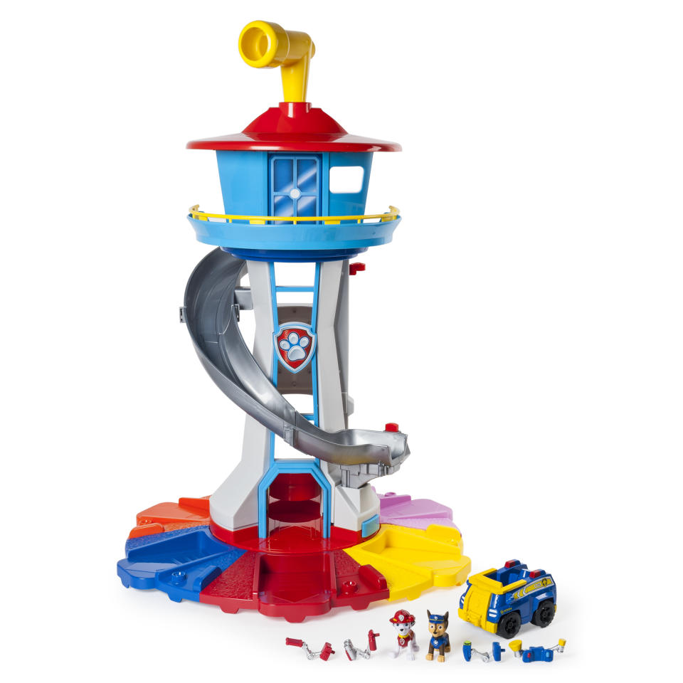 Paw Patrol My Size Lookout Tower (Photo: Walmart)