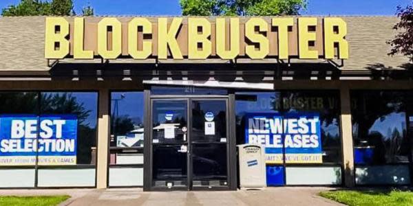 Blockbuster reactiva su cuenta de Twitter, tras años de ausencia