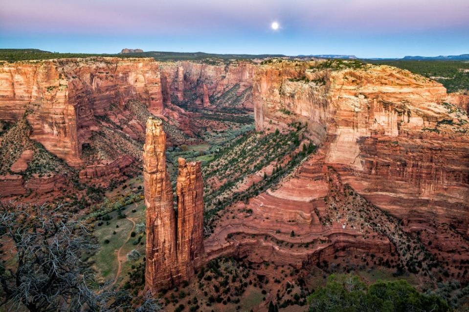 Canyon de Chelly National Monument via Getty Images