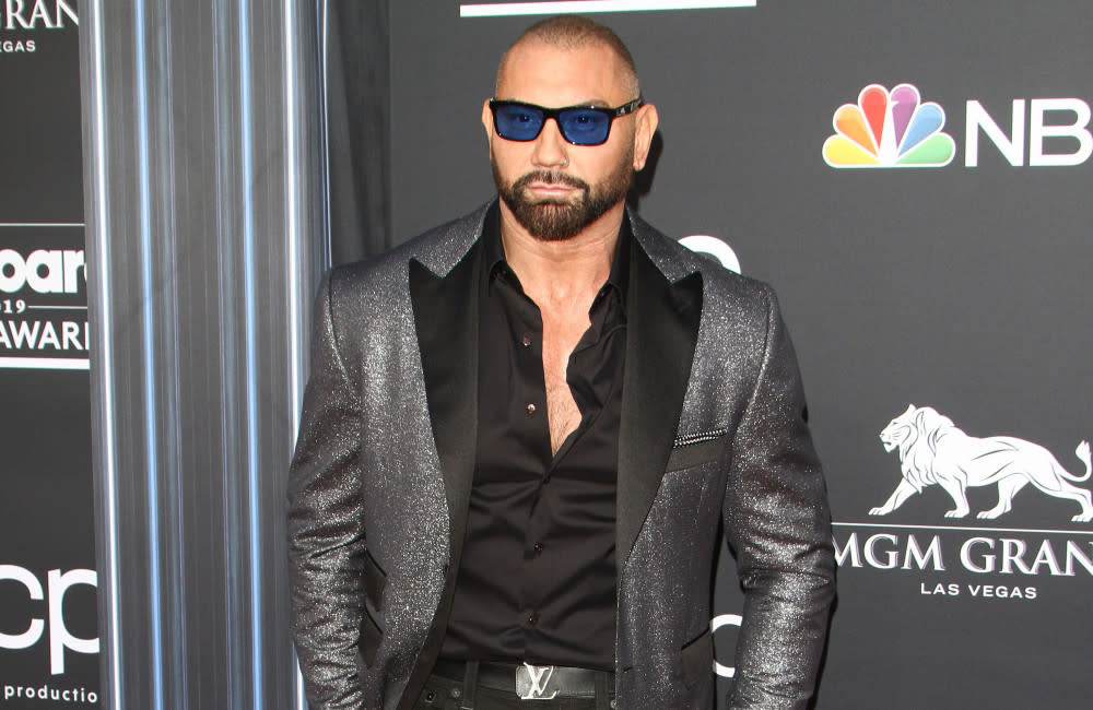 Dave Bautista has unfinished business in the superhero genre credit:Bang Showbiz