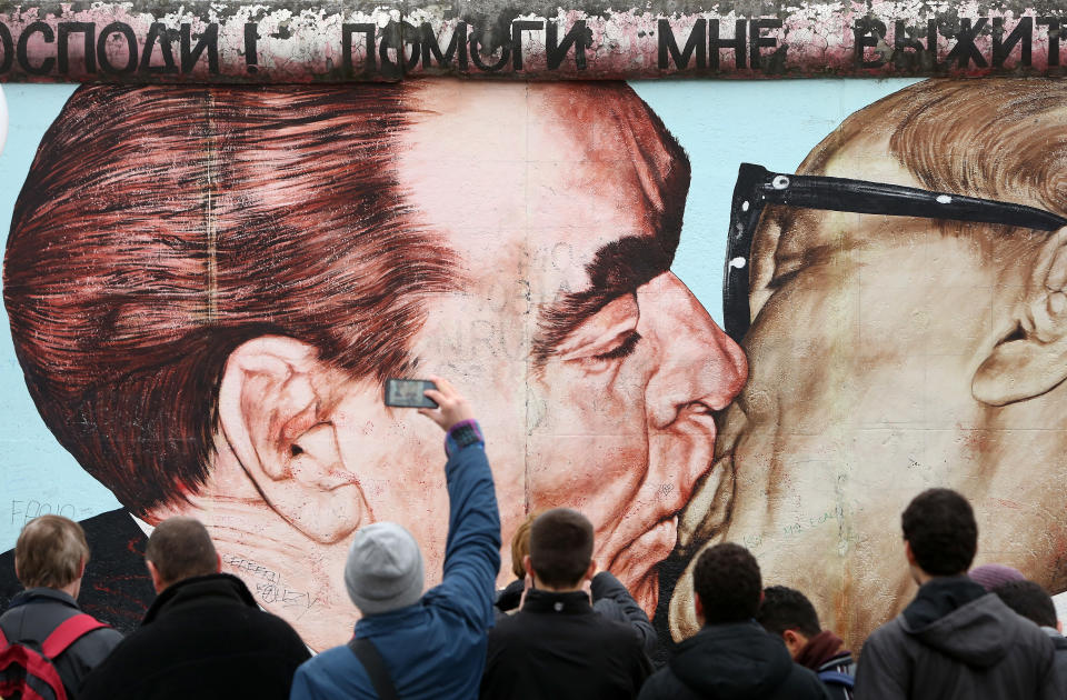 Berlin: 2019 feiert der Mauerfall 30-jähriges Jubiläum. (Foto: Adam Berry/Getty Images)