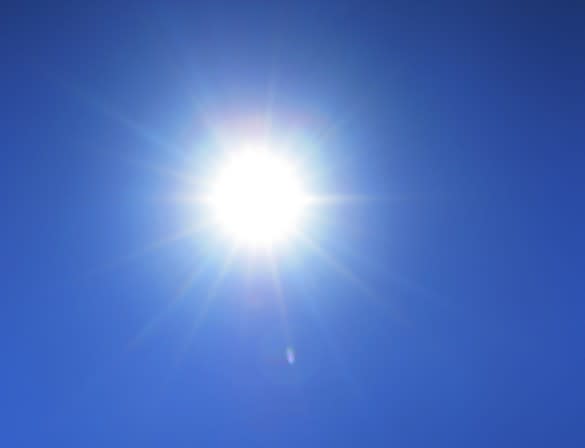 Le soleil est notre principale source de vitamine D. ©Phovoir