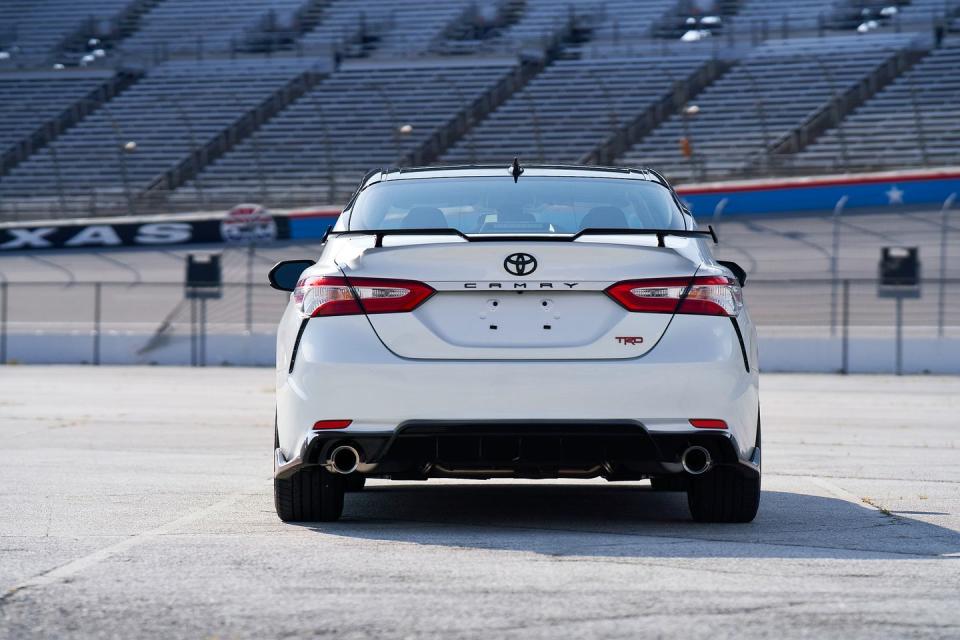 View Photos of the 2020 Toyota Camry TRD