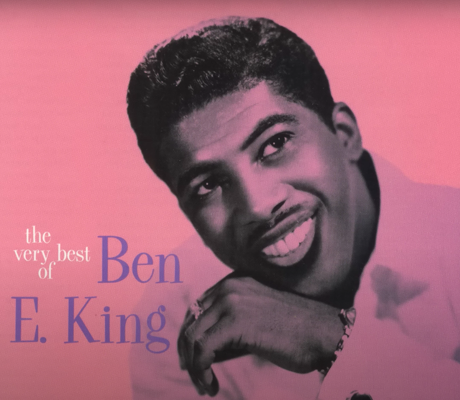 The cover art for "The Very Best of Ben E. King" which features the titular man smiling