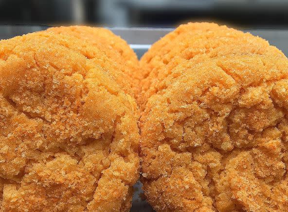 Cheetos cookies exist, everybody — would you eat one?