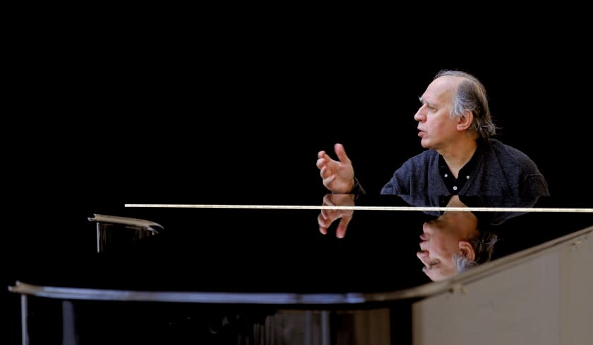 Silvestrov, Valentin - Musician, Pianist, Ukraine - performing at the Jewish Museum Berlin