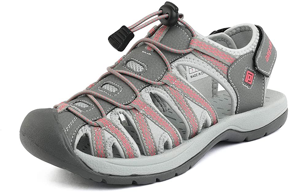 Dream Pairs Women&#39;s Adventurous Summer Outdoor Sandals. Image via Amazon.