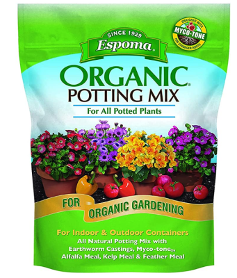 Espoma Organic Potting Soil Mix