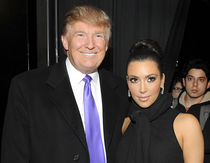 We are so confused by this news that Kim Kardashian wants to vote for Trump now