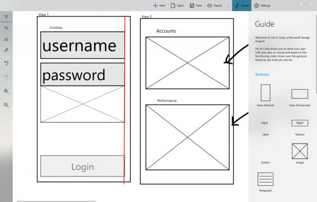 Working With Microsoft Sketch 2 Code