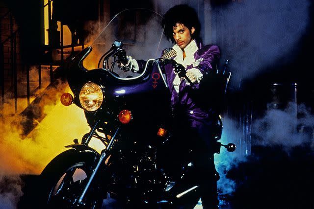 <p>Warner Bros/Courtesy Everett Collection</p> Prince in Purple Rain