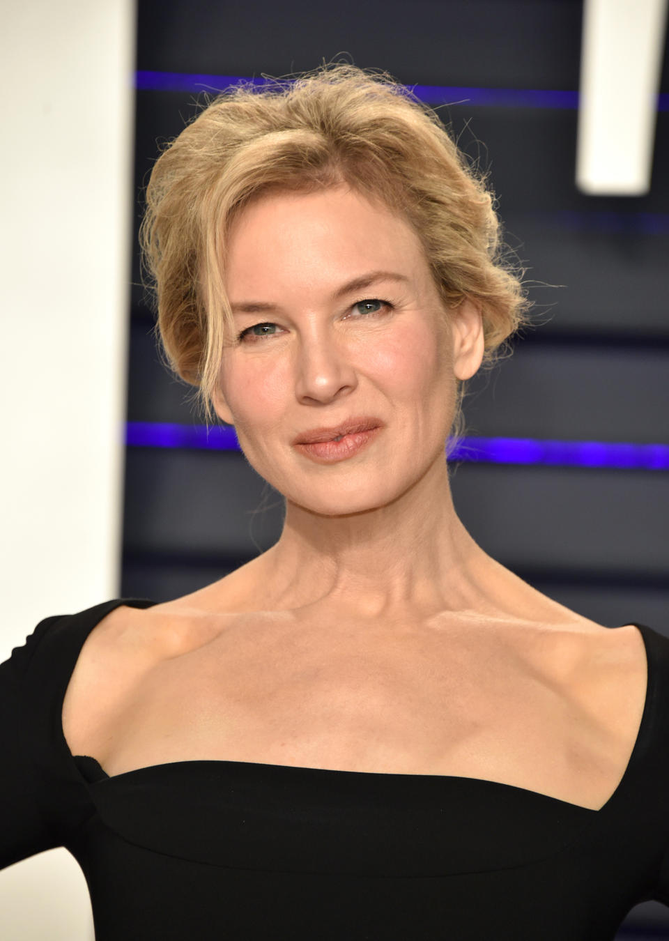 BEVERLY HILLS, CA - FEBRUARY 24:  Renee Zellweger attends the 2019 Vanity Fair Oscar Party hosted by Radhika Jones at Wallis Annenberg Center for the Performing Arts on February 24, 2019 in Beverly Hills, California.  (Photo by John Shearer/Getty Images)