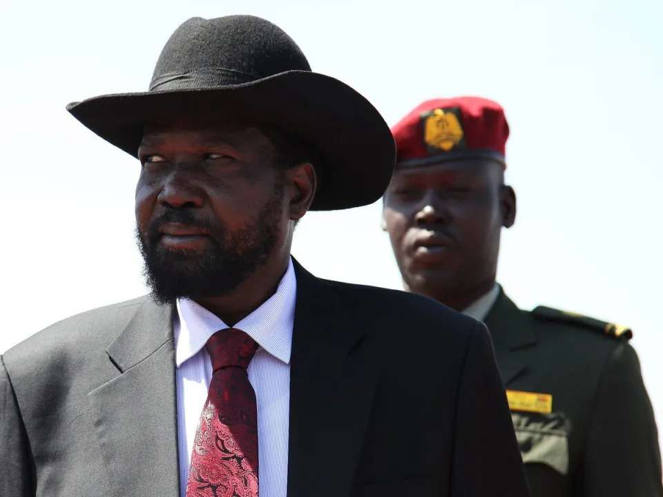 President Kiir, 71, has been accused of a policy of ‘arbitrary detention’ by press freedom watchdog CPJ
