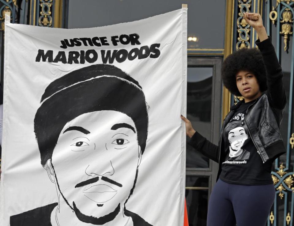 Mario Woods was killed by San Francisco police in 2016.