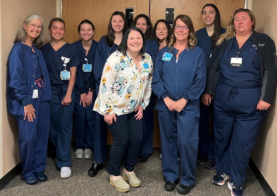 Staff at The Family Center at Exeter Hospital