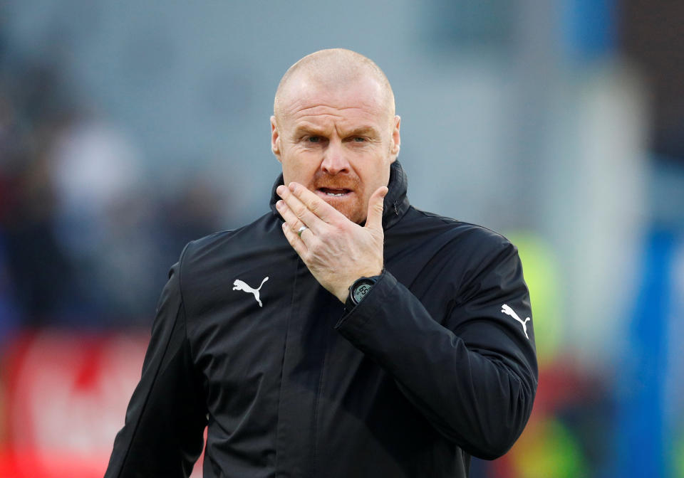 Burnley manager Sean Dyche is performing miracles this season