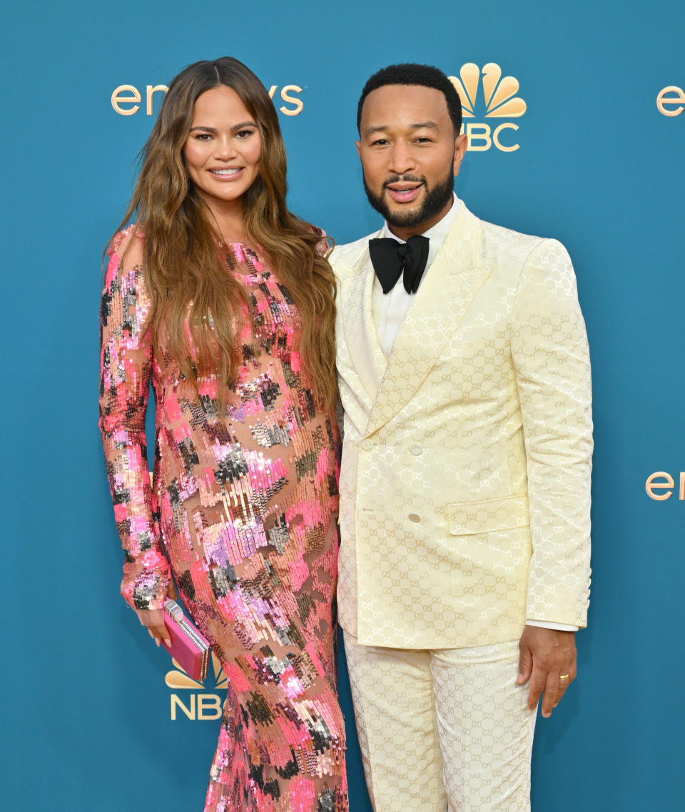 Chrissy Teigen & JohnLegend