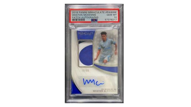 Weston McKennie Cards: The Top 10 to Store in the eBay Vault