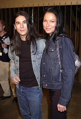James Duval and Alex Rice at the Hollywood premiere of Donnie Darko