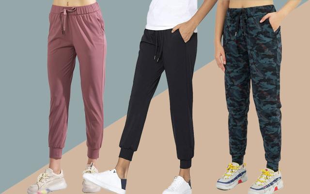 These Soft, Stretchy Joggers Are a Must-have for Fall and Winter — and  They're on Sale Right Now