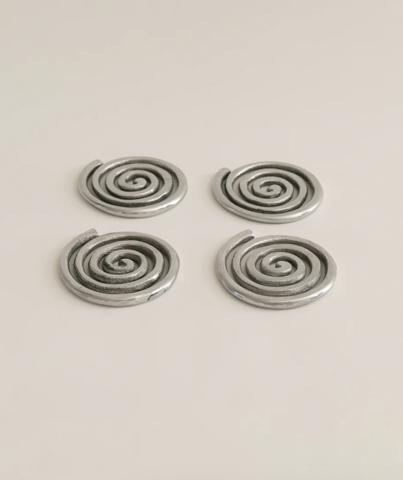 <p><a href="https://go.redirectingat.com?id=74968X1596630&url=https%3A%2F%2Fsophieloujacobsen.com%2Fproducts%2Fspiral-coasters%3Fvariant%3D40772480368684&sref=https%3A%2F%2Fwww.housebeautiful.com%2Fshopping%2Fg60029229%2Fshop-and-tell-small-businesses-we-love%2F" rel="nofollow noopener" target="_blank" data-ylk="slk:Shop Now;elm:context_link;itc:0;sec:content-canvas" class="link ">Shop Now</a></p><p>Spiral Coasters</p><p>$75.00</p>