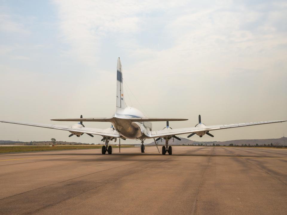 South African Airways Douglas DC-4