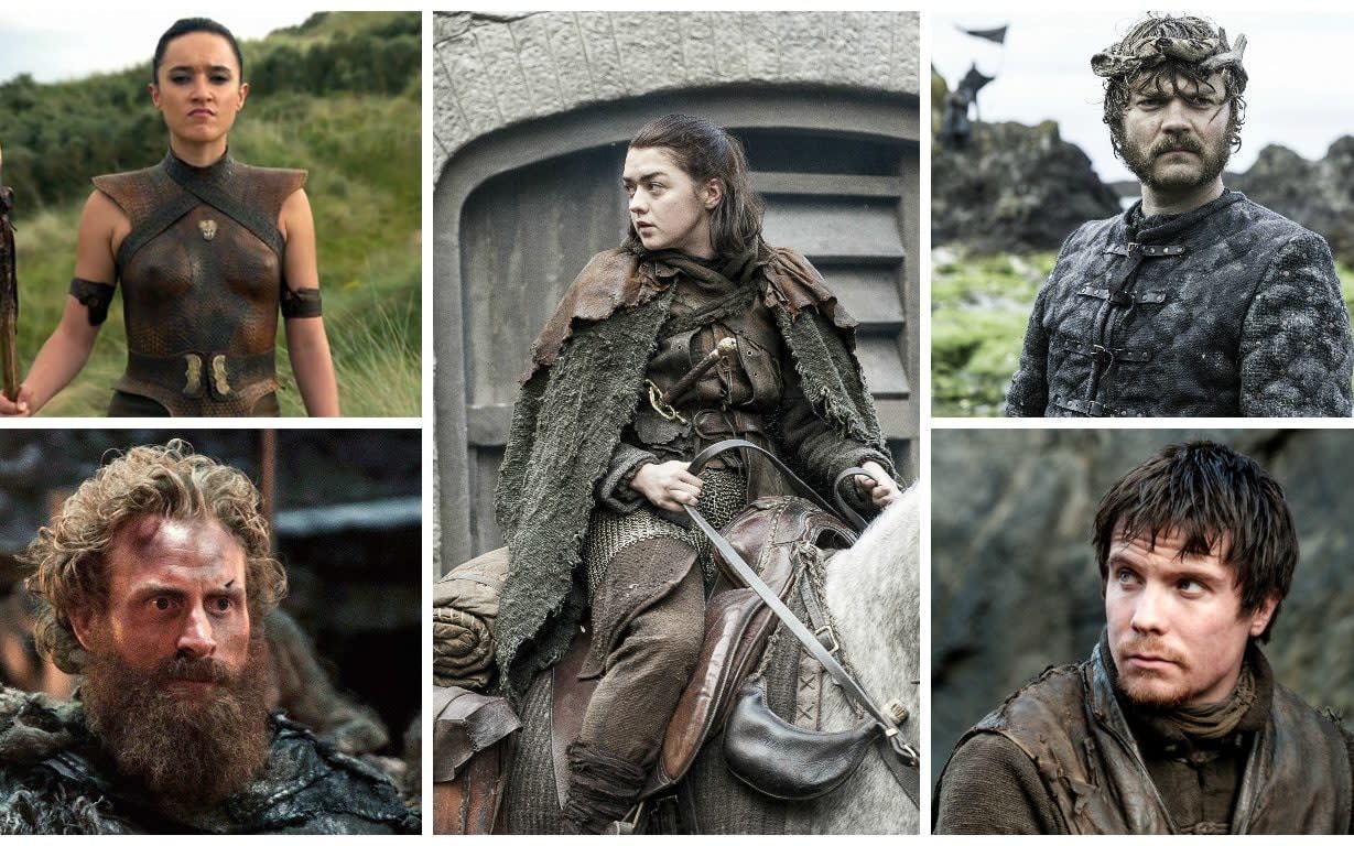 Can you name all of the Game of Thrones cast?