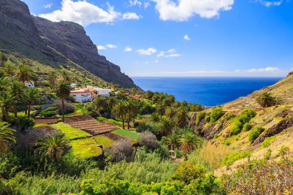 The El Silbo whistling language was developed on La Gomera by farmers communicating across its steep ravines (Getty Images/iStockphoto)