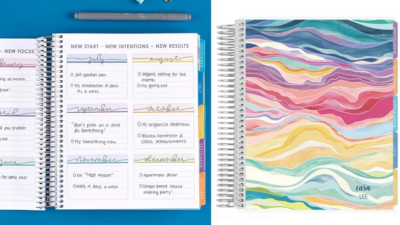 A planner to get them organized for the new year.