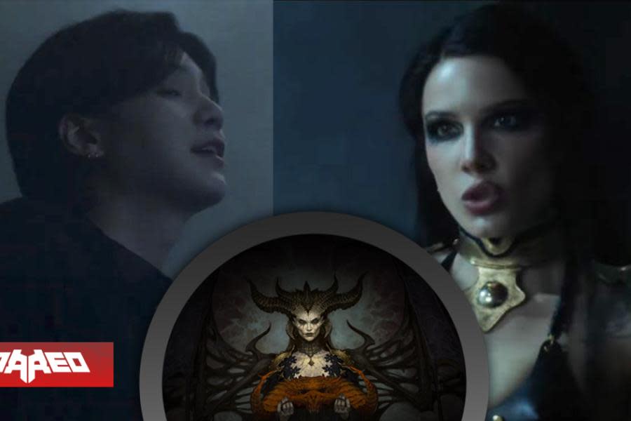 Diablo IV estrena remix de la canción "Lilith" con Suga de BTS y Halsey 